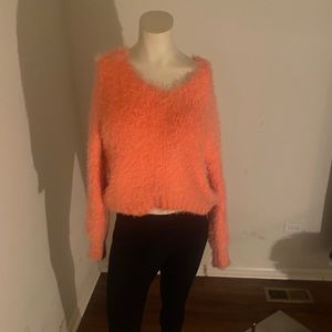 Eyelash sweater